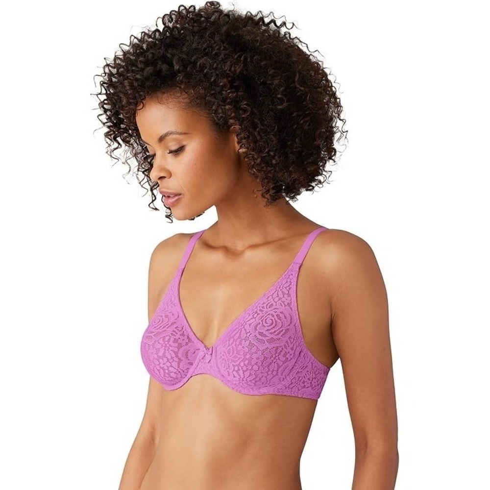 Wacoal Women's Halo Lace Underwire Bra - First Bloom - 32C